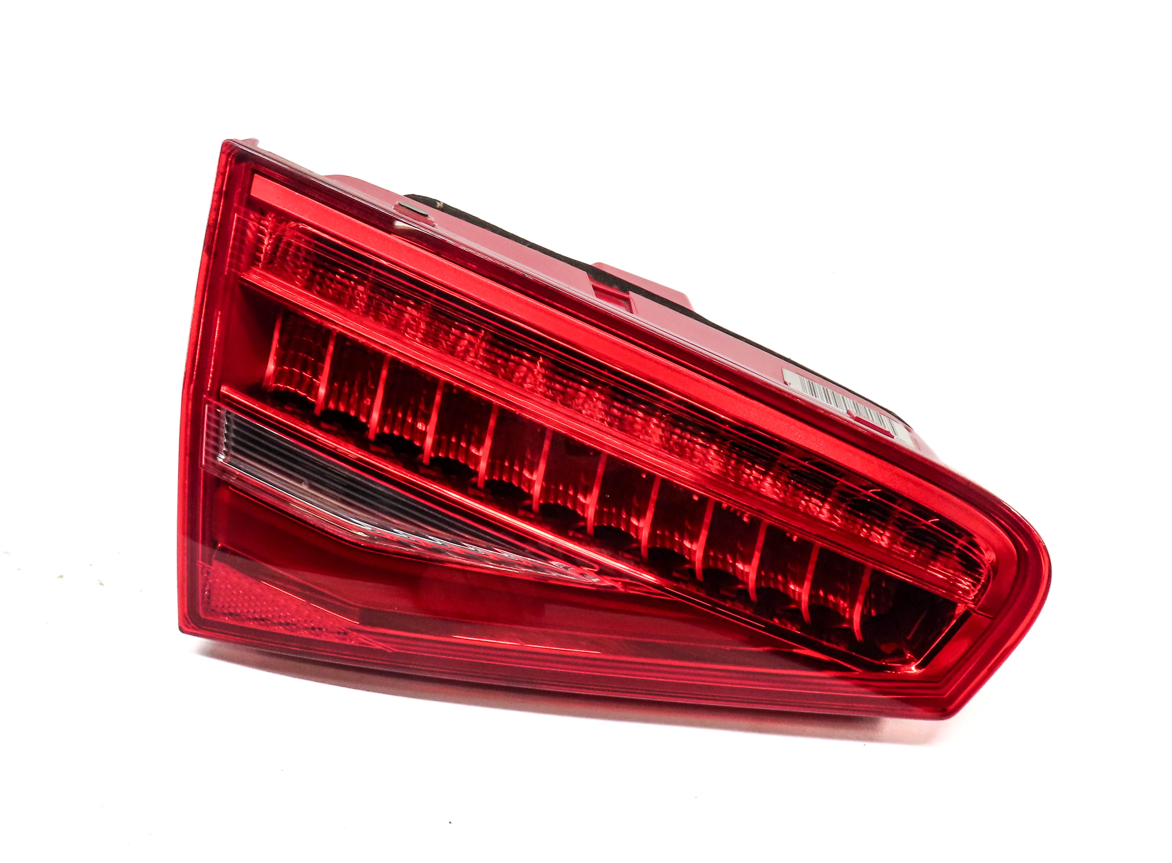 13-16 AUDI A4 S4 (B8 8K) LEFT DRIVER INNER TRUNK LED TAILLIGHT LIGHT LAMP — exact item pictured